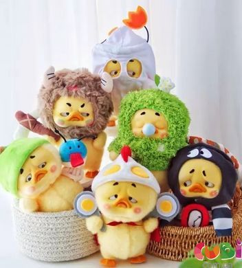 Колекційна м'яка іграшка POP TOP 1983toys серії "Upset Duck" - СПРАВЖНЄ Я (у дисп., в ас.), комбінований