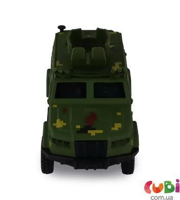 Модель серии "Шевроны Героев" &ndash; КОЗАК 2М1 &ndash; "АЗОВ"
