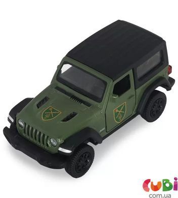 Автомодель серии "Шевроны Героев" &ndash; JEEP WRANGLER RUBICON &ndash; "ОК 'ПІВНІЧ'"