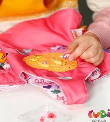 Рюкзак-кенгуру для ляльки BABY BORN серії "Pinplay" &ndash; ЯСКРАВА ПРОГУЛЯНКА