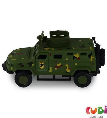 Модель серии "Шевроны Героев" &ndash; КОЗАК 2М1 &ndash; "АЗОВ"