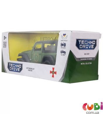 Автомодель серии "Шевроны Героев" &ndash; JEEP WRANGLER RUBICON &ndash; "ОК 'ПІВНІЧ'"