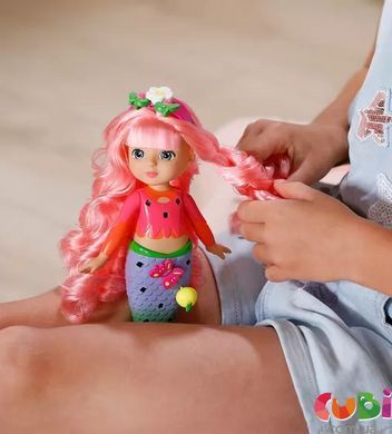 Кукла Baby Born серии "Glam Up" &ndash; Русалочка Саншайн (28 см, с аксессуарами) (871782), комбинированый
