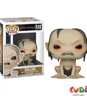 Игровая фигурка FUNKO POP! cерии "Lord of the Rings/Hobbit S3" &shy; Gollum w/CHASE