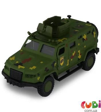Модель серии "Шевроны Героев" &ndash; КОЗАК 2М1 &ndash; "АЗОВ"