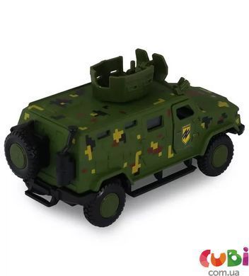 Модель серии "Шевроны Героев" &ndash; КОЗАК 2М1 &ndash; "АЗОВ"