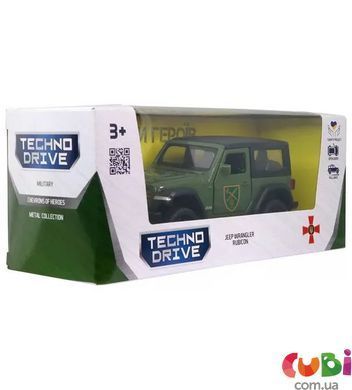 Автомодель серии "Шевроны Героев" &ndash; JEEP WRANGLER RUBICON &ndash; "ОК 'ПІВНІЧ'"
