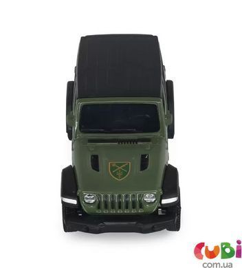 Автомодель серии "Шевроны Героев" &ndash; JEEP WRANGLER RUBICON &ndash; "ОК 'ПІВНІЧ'"