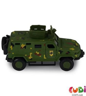 Модель серии "Шевроны Героев" &ndash; КОЗАК 2М1 &ndash; "АЗОВ"