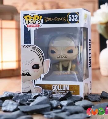 Игровая фигурка FUNKO POP! cерии "Lord of the Rings/Hobbit S3" &shy; Gollum w/CHASE