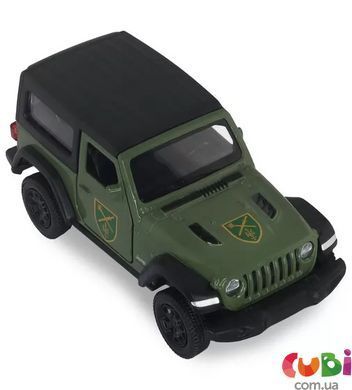 Автомодель серии "Шевроны Героев" &ndash; JEEP WRANGLER RUBICON &ndash; "ОК 'ПІВНІЧ'"