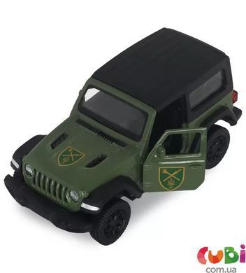 Автомодель серии "Шевроны Героев" &ndash; JEEP WRANGLER RUBICON &ndash; "ОК 'ПІВНІЧ'"