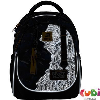 Рюкзак шкільний Kite Education Beast Mode K25-700M-4, комбінований