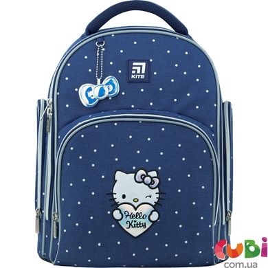 Рюкзак полукаркасный Kite Education Hello Kitty HK22-706S, Синій