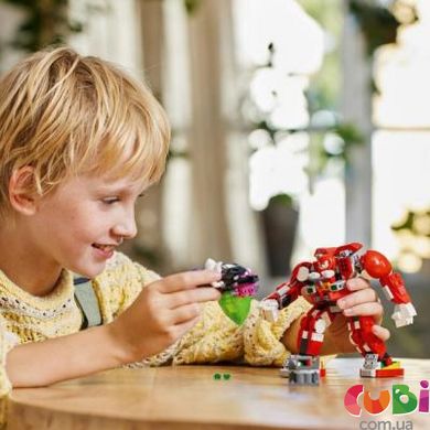 Конструктор дитячий ТМ Lego Вартовий робот Єхидни Наклз (76996)