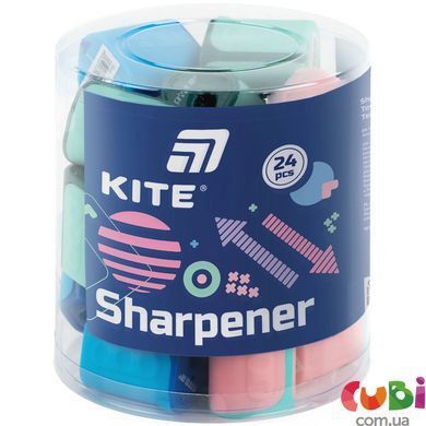 Точилка з контейнером Kite Twist (K26-120), асорті, асорті