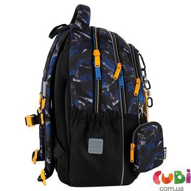 Рюкзак шкільний Kite Education Beast Mode K25-700M-4, комбінований