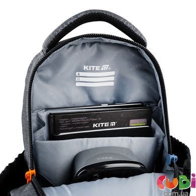 Рюкзак Kite Education 724 Good Game (K26-724S-2), Темно-сірий