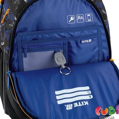 Рюкзак шкільний Kite Education Beast Mode K25-700M-4, комбінований