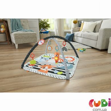 Коврик-игровой центр 3-в-1 Веселые развлечения Fisher-Price (JMN72)