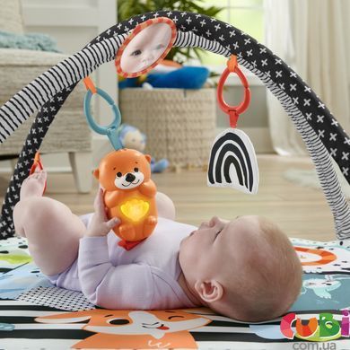Коврик-игровой центр 3-в-1 Веселые развлечения Fisher-Price (JMN72)