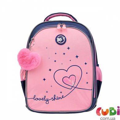 Рюкзак шкільний YES S-111 Bright Hearts (550105), комбінований