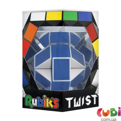 Головоломка Rubik's Змійка біло-блакитна (RBL808-1)