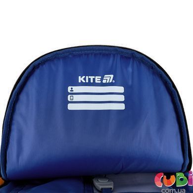 Рюкзак шкільний Kite Education Beast Mode K25-700M-4, комбінований