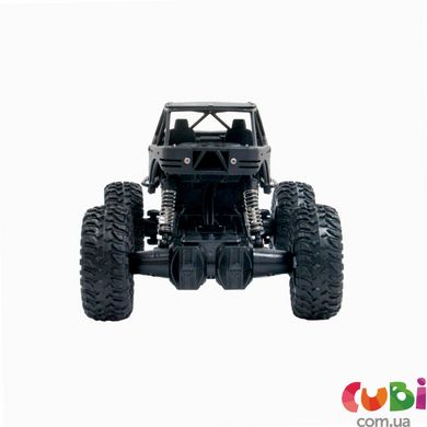 Автомобіль OFF-ROAD CRAWLER з р/к - TIGER (матовий чорний, акум. 4,8V, метал. корпус, 1: 18), Матовый черный