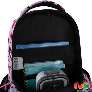 Рюкзак GoPack Teens 162M-2, комбинированый