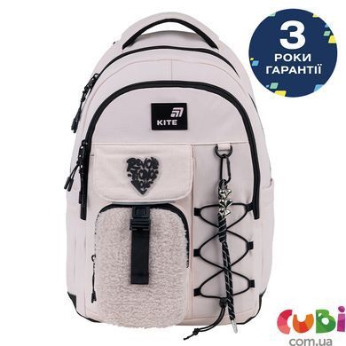 Рюкзак Kite Education teens 2597L-1 (K26-2597L-1), світло-рожевий