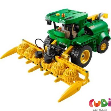 Конструктор дитячий Lego Кормозбиральний комбайн John Deere 9700 (42168)