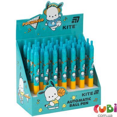 Ручка кулькова автоматична Kite Pochacco (PC26-039), синя
