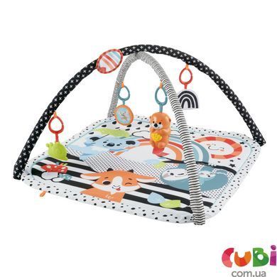 Коврик-игровой центр 3-в-1 Веселые развлечения Fisher-Price (JMN72)