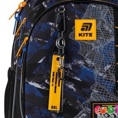 Рюкзак шкільний Kite Education Beast Mode K25-700M-4, комбінований