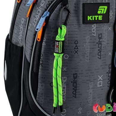 Рюкзак Kite Education 724 Good Game (K26-724S-2), Темно-сірий