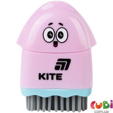 Точилка Kite з контейнером та гумкою Faces, асорті (K25-365)