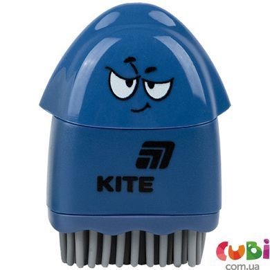 Точилка Kite з контейнером та гумкою Faces, асорті (K25-365)