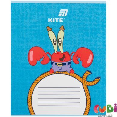 Зошит шкільний Kite Sponge Bob (SB26-235), 12 аркушів, коса лінія