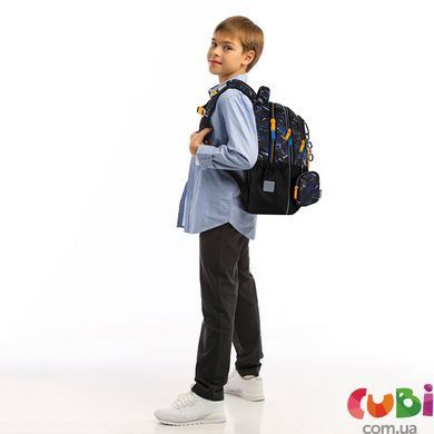 Рюкзак шкільний Kite Education Beast Mode K25-700M-4, комбінований