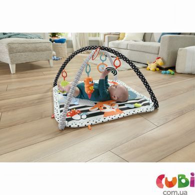 Коврик-игровой центр 3-в-1 Веселые развлечения Fisher-Price (JMN72)