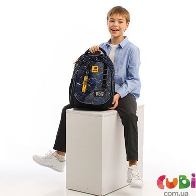 Рюкзак шкільний Kite Education Beast Mode K25-700M-4, комбінований