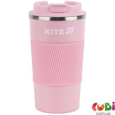 Термокружка Kite, 510 мл, розовая (K25-458-3), Розовый