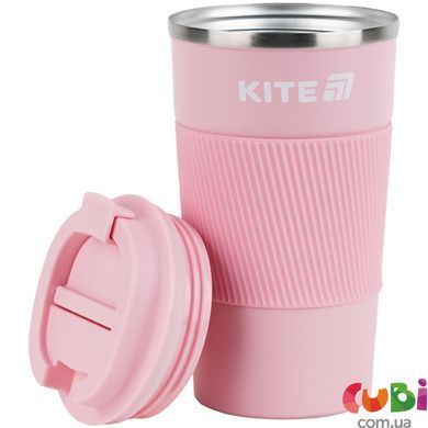 Термокружка Kite, 510 мл, розовая (K25-458-3), Розовый