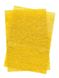 Набір сизалі з глитер жовтого кольору, 20*30 см, 5 аркушів (741421)