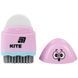 Точилка Kite з контейнером та гумкою Faces, асорті (K25-365)