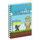 Зошит для записів YES А5 80 одинарна спіраль Orc give up! (151731)