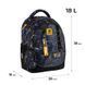 Рюкзак шкільний Kite Education Beast Mode K25-700M-4, комбінований