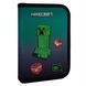 Пенал твердий YES одинарний з двома клапанами HP-04 Minecraft Icons (533633), комбінований
