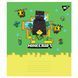 Тетрадь ученическая школьная, А5 12 клетка, Yes Minecraft Spring, 767590